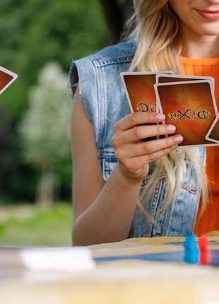 Dixit сімейна настільна гра rebel 8