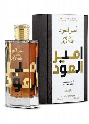Парфумована вода lattafa ameer al oudh intense oud 100ml унісекс