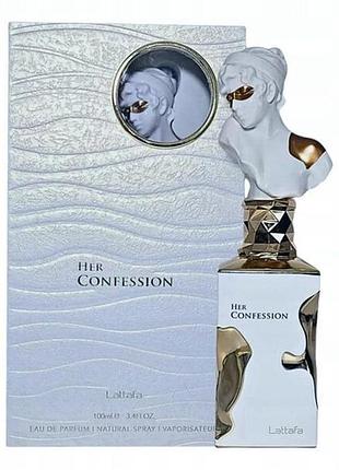 Парфумована вода lattafa her confession 100 мл edp