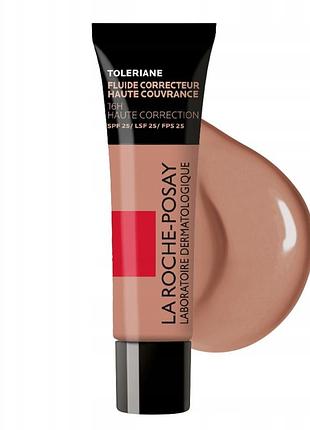 La roche-posay toleriane основа інтенсивного покриття spf25 відтінок 11 30мл