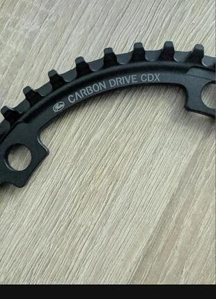 Gates carbon drive cdx звезда39.42. 46.50.55t bcd104.bcd 130