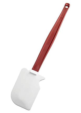 Силіконова шпатель rubbermaid commercial products high heat 35,7 см бордова ручка