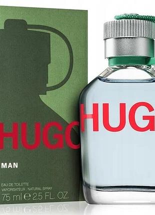 Туалетна вода hugo boss hugo man для чоловіків 75 мл