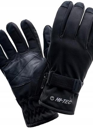 Чоловічі лижні рукавички hi-tec lansa зимові для сноубордингу розмір l/xl