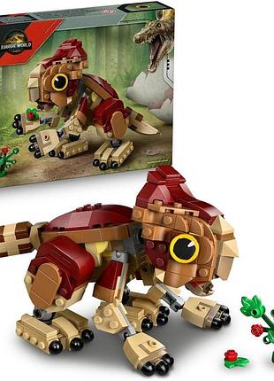 Lego jurassic world маленький динозавр dolores: aquilops фігурка для складання конструктор для дітей подарунок для 7-річних