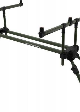 Підставка mikado stojak rodpod second pod 3 rod для 3 вудилищ