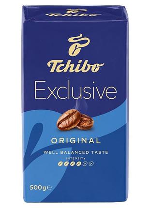 Набір з 3 штук кава мелена tchibo exclusive 500 г
