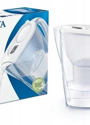 Фільтр-кувшин brita marella 2,4 л + фільтр maxtra pro pure performance