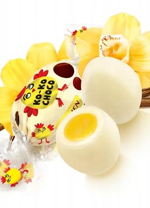 Набір з 2 штук цукерки roshen ko-ko choco white 1 кг