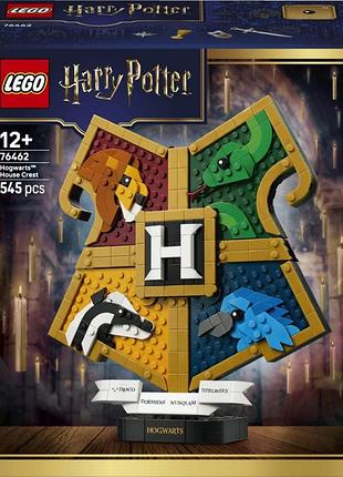 Конструктор lego harry potter herb hogwartu 76462