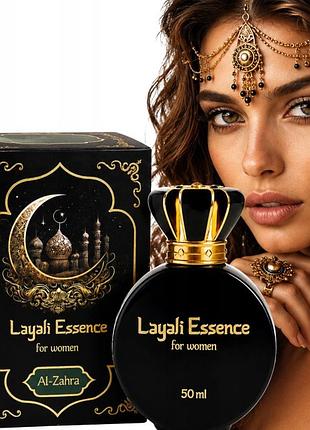 Парфуми layali essence al-zahra жіночі арабські орієнтальні оригінальні ноти