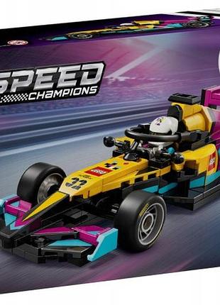 Конструктор lego speed champions 77258 bolid f1 academy
