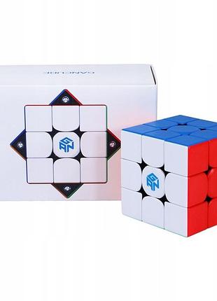 Кубик-головоломка gan 356m 3x3x3 кольоровий