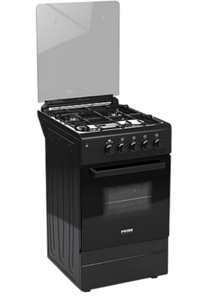 Плиты кухонные prime technics psg 54001 d черный