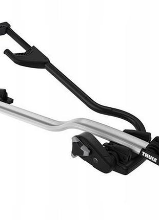 Тримач для велосипеда thule proride 598 срібний на дах