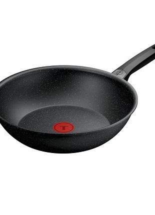 Сковорода bok tefal expertise, 28см, алюминий, бакелит, черный