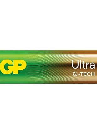 Батарейка gp ultra alkaline (4шт) ( ) 2