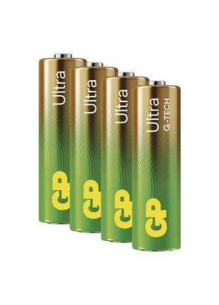 Батарейка gp ultra alkaline (4шт) ( ) 3
