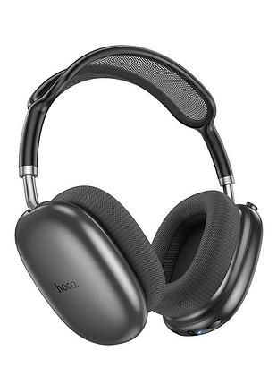 Бездротові накладні навушники hoco pleasing bt headphones deep space gray ( )