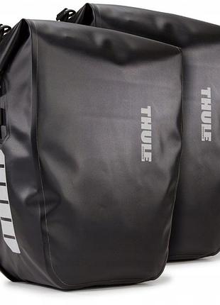 Велосумки thule shield pannier 25l чорний 2 шт