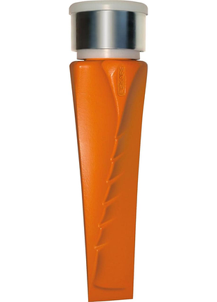 Fiskars обертовий клин загартована кована сталь ударна поверхня з полімеру з металевим кільцем помаранчевий safe-t 1001615