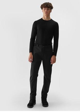 Трекінгові штани 4f 4fwaw24tftrm0783-20s-xl чоловічі спортивні з софтшеллу