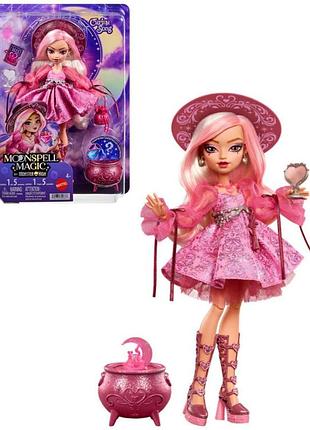 Кукла карина moonspell magic от monster high – чаклубка любви