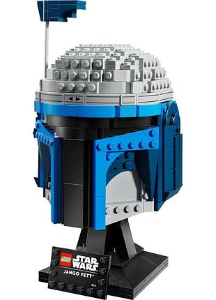 Lego star wars 75408 шолом йанга фетта упаковка 7/10
