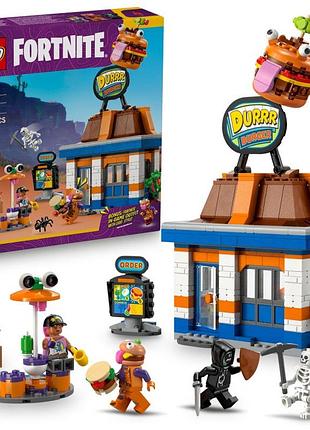 Конструктор lego fortnite 77076 ресторан durrr burgerownia burger restaurant