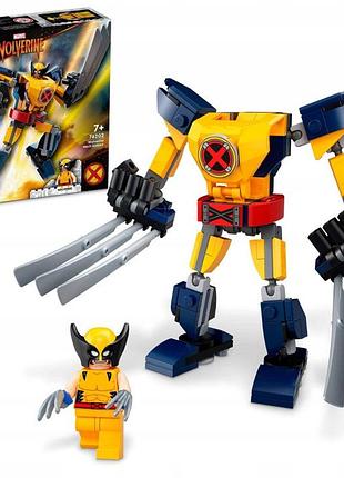 76202 lego marvel механічна броня вольверіна