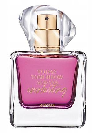 Парфумована вода avon tta today tomorrow always everlasting 100 мл xxl