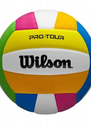 М'яч для волейболу wilson pro tour м'який