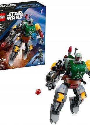 Конструктор lego lego star wars 75369 механізм боби фетта