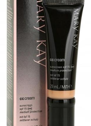 Крем cc mary kay light to medium spf 11-20 29 мл