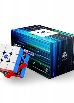 Кубик-головоломка gan v100 maglev uv 3x3 магнітний speedcube