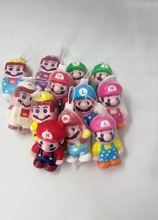Набір іграшок-антистрес (сквіш) super mario