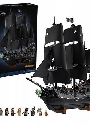 Конструктор lego icons piraci z karaibów statek kapitana jacka sparrowa 10365