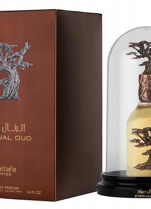 Парфумована вода lattafa pride eternal oud 100ml унісекс