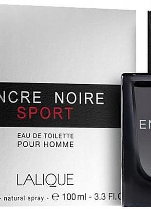 Парфумерна вода lalique encre noire sport edt 100 мл оригінал