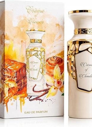 Парфумована вода fragrance world creme of clouds unisex 100 мл солодкий кремовий ванільний