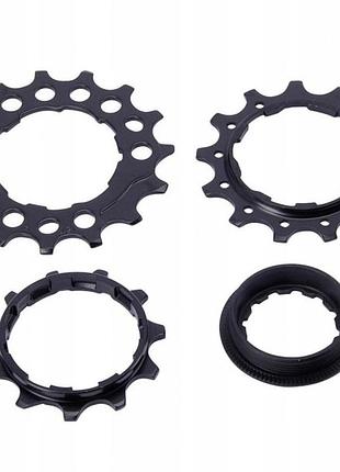 Коронки касети sram eagle pg-1210/1230 11-13-15t + гайка
