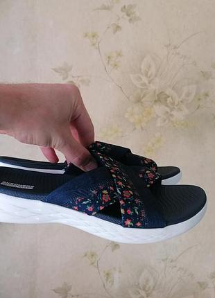 Skechers on-the-go 600 - monarch на стопу 27-27,5 см