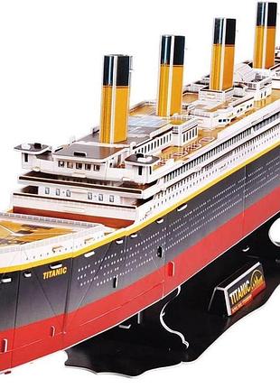 Revell 170 rms titanic ймовірно найвідоміший у світі корабель у 3d розвага для молодих і дорослих кольоровий