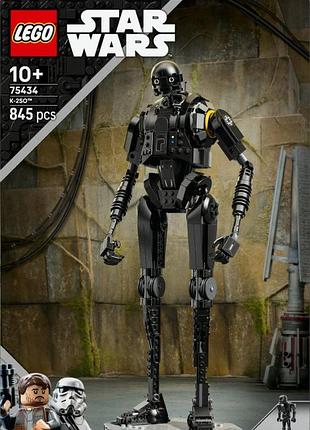 Lego star wars охоронний дроїд k-2so 75434