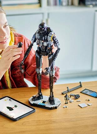 Lego star wars охоронний дроїд k-2so 75434 3