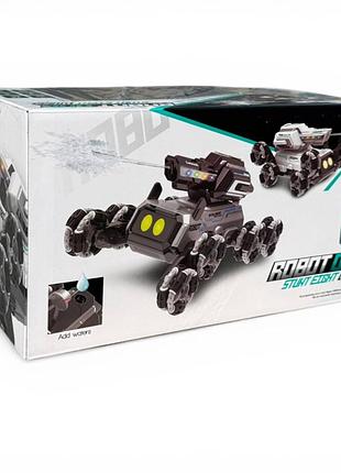Машинка rc robot dog (трюковий з колесами, стріляє водою) (20 шт)