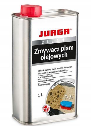 Засіб для видалення важких плям олії з бетонної плити jurga