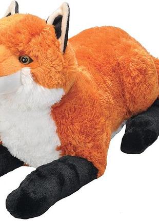 Wild republic 17338 19315 джамбо плюшевий лис велика іграшка плюшевий cuddlekins 76 см