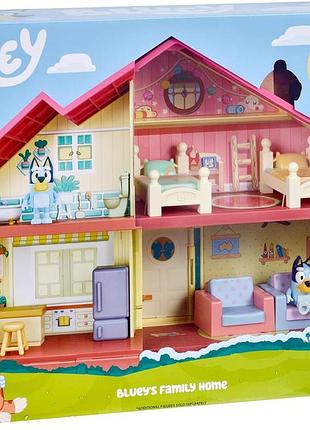 Bluey family home іграшка багатоколірна від 3 років