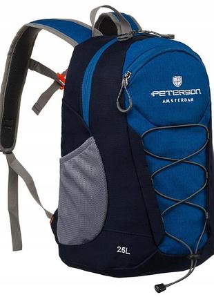 Рюкзак peterson trekkingowy спортивний для походів у гори чоловічий жіночий 25l